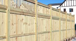 Privacy Fencing Lake Forest, Wilmington, NC