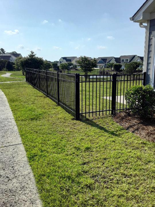 Aluminum Fencing Lake Forest, Wilmington, NC