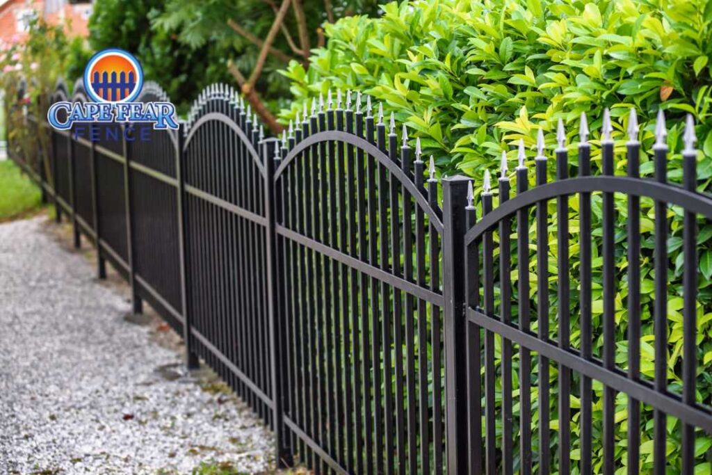Metal Fence Security