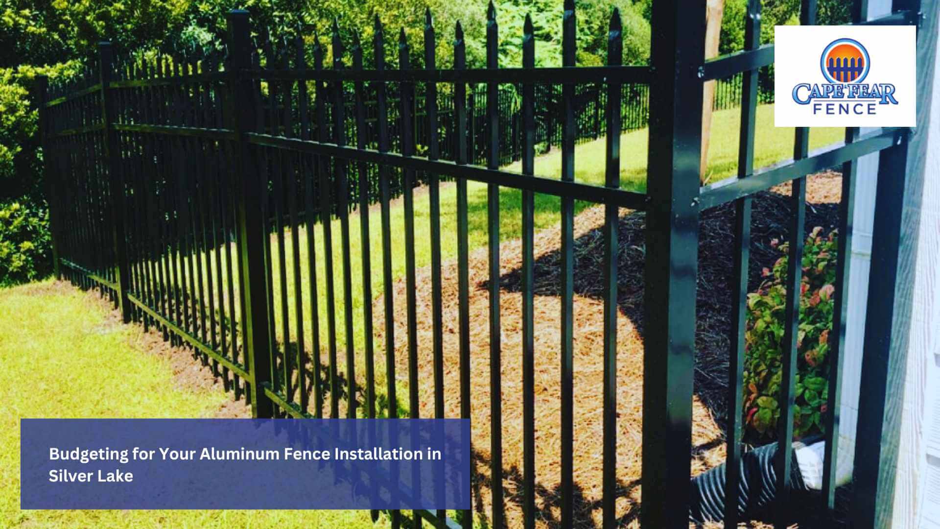 Budgeting for Your Aluminum Fence Installation in Silver Lake
