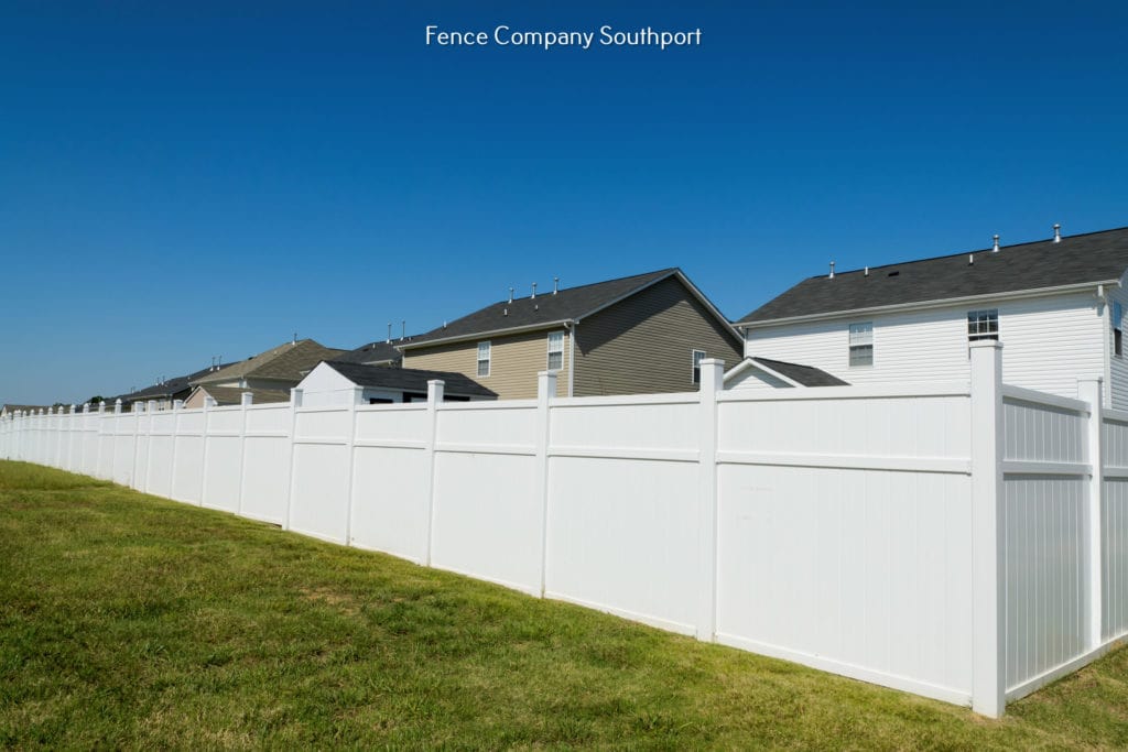 Privacy Fencing in Old Forest Estates, Leland, NC