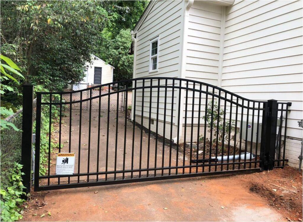 custom gates in southport nc