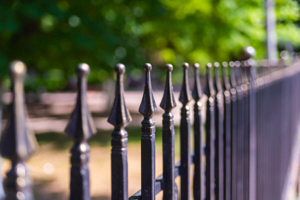 metal fencing in southport nc
