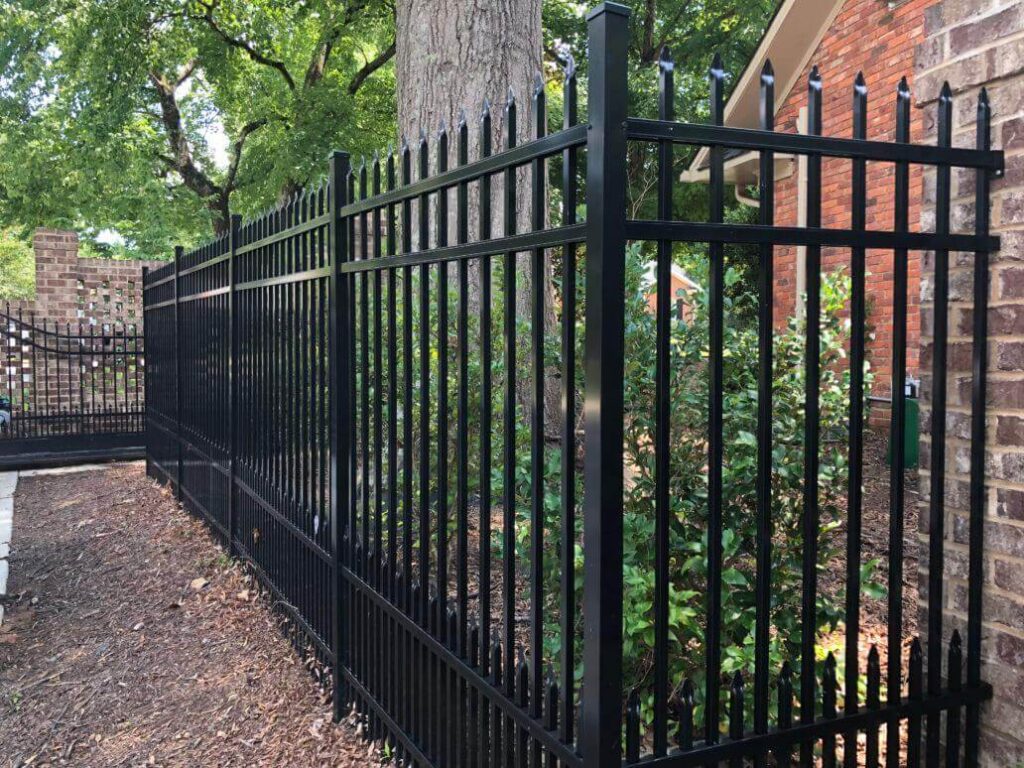 ornamental fencing in southport nc